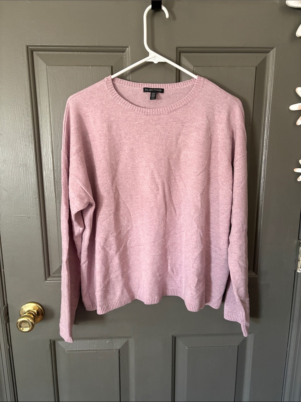 Eileen Fisher Cashmere Crewneck Sweater